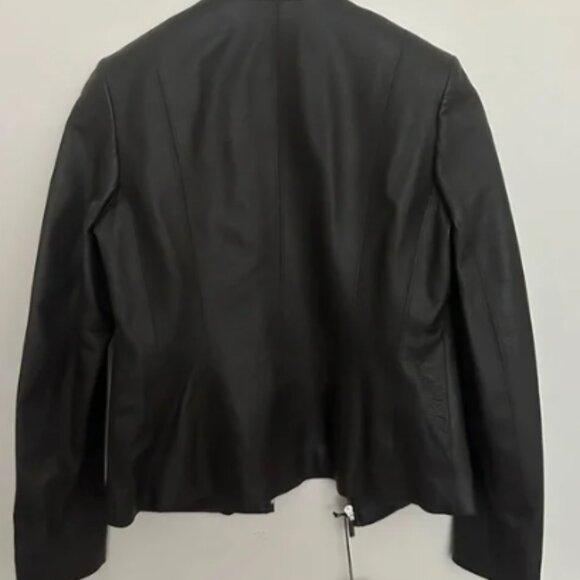 Cole Haan Woman’s Leather Jacket - Picture 4 of 4
